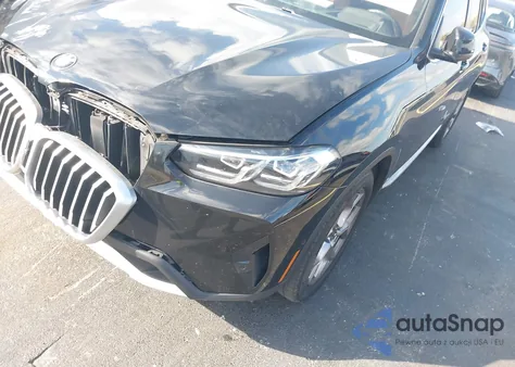 2024 BMW X3 Sdrive30I from USA, damaged, VIN WBX47DP02RN263765